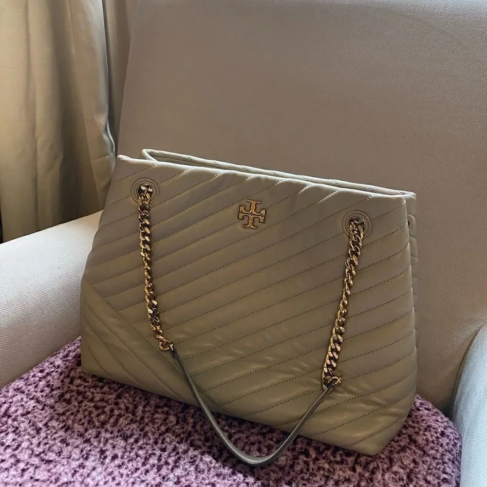 Tory Burch Kira Chevron Tote Bag